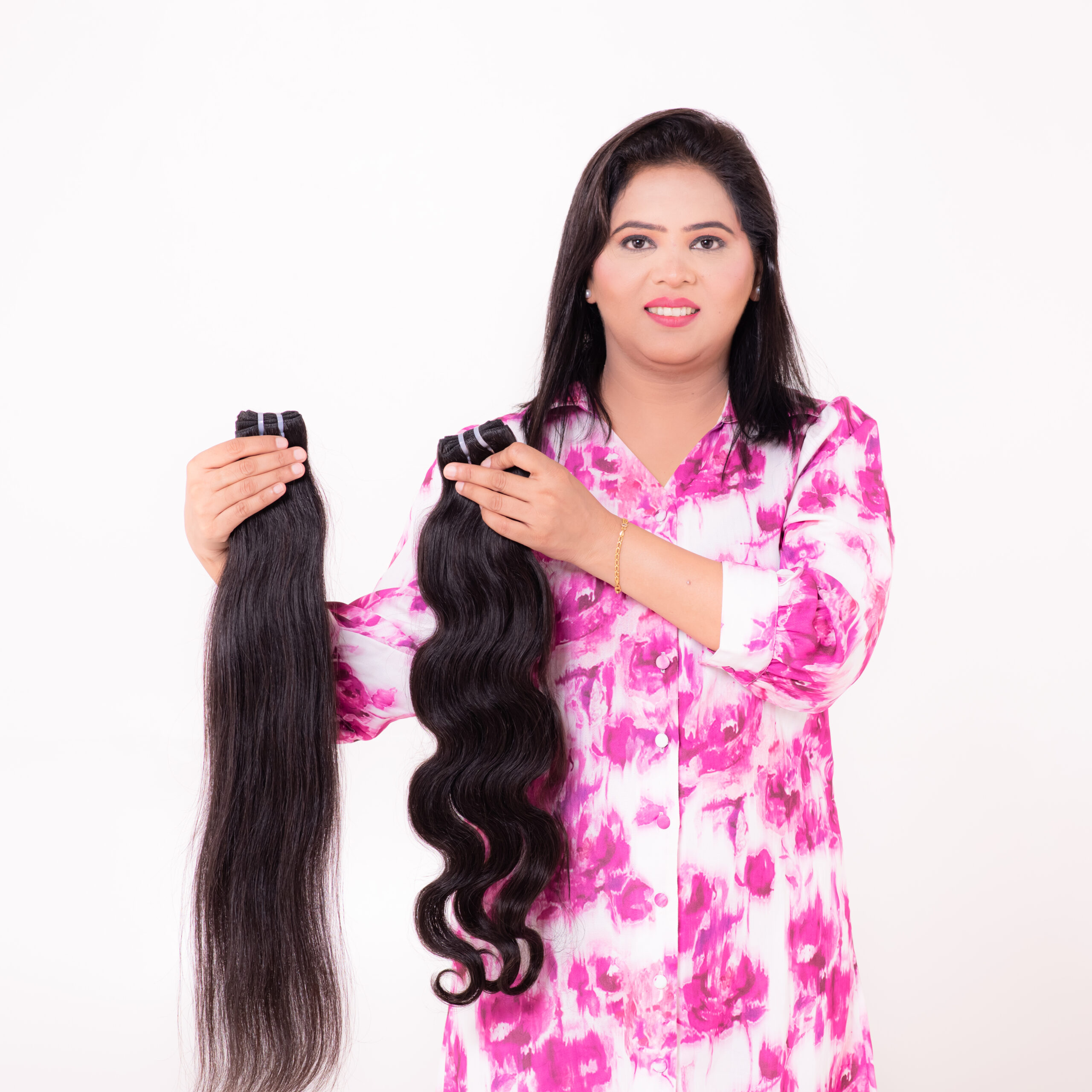 Machine Weft Hair Extensions