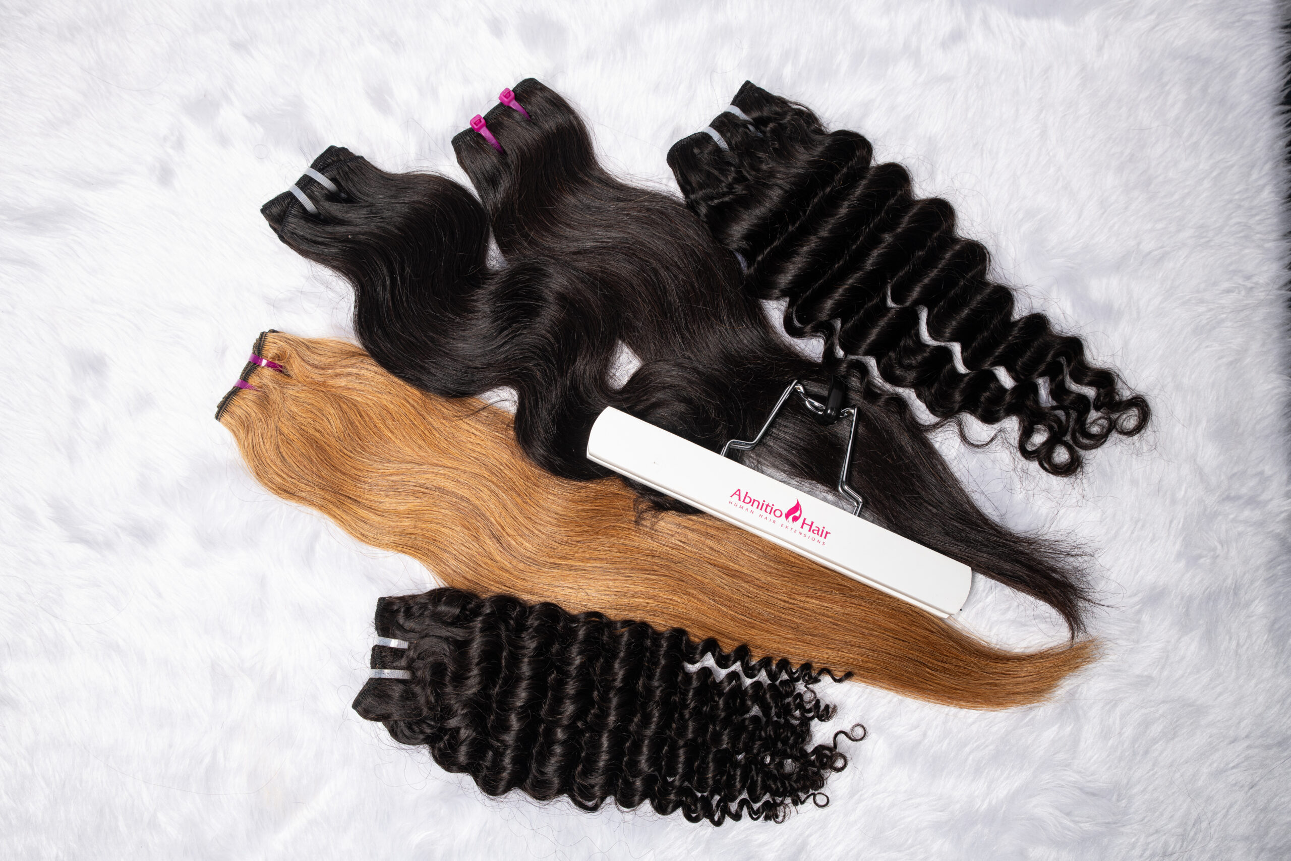 Machine Weft Hair Extensions - Image 4