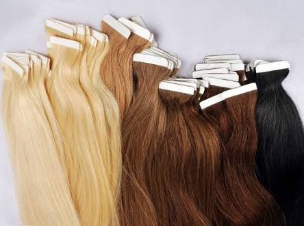 Tape-In Hair Extensions | Permanent Hair Extensions