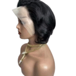 Curly Bob Wig Hair Extensions | Curly Hair Wigs For Women | Natural Black