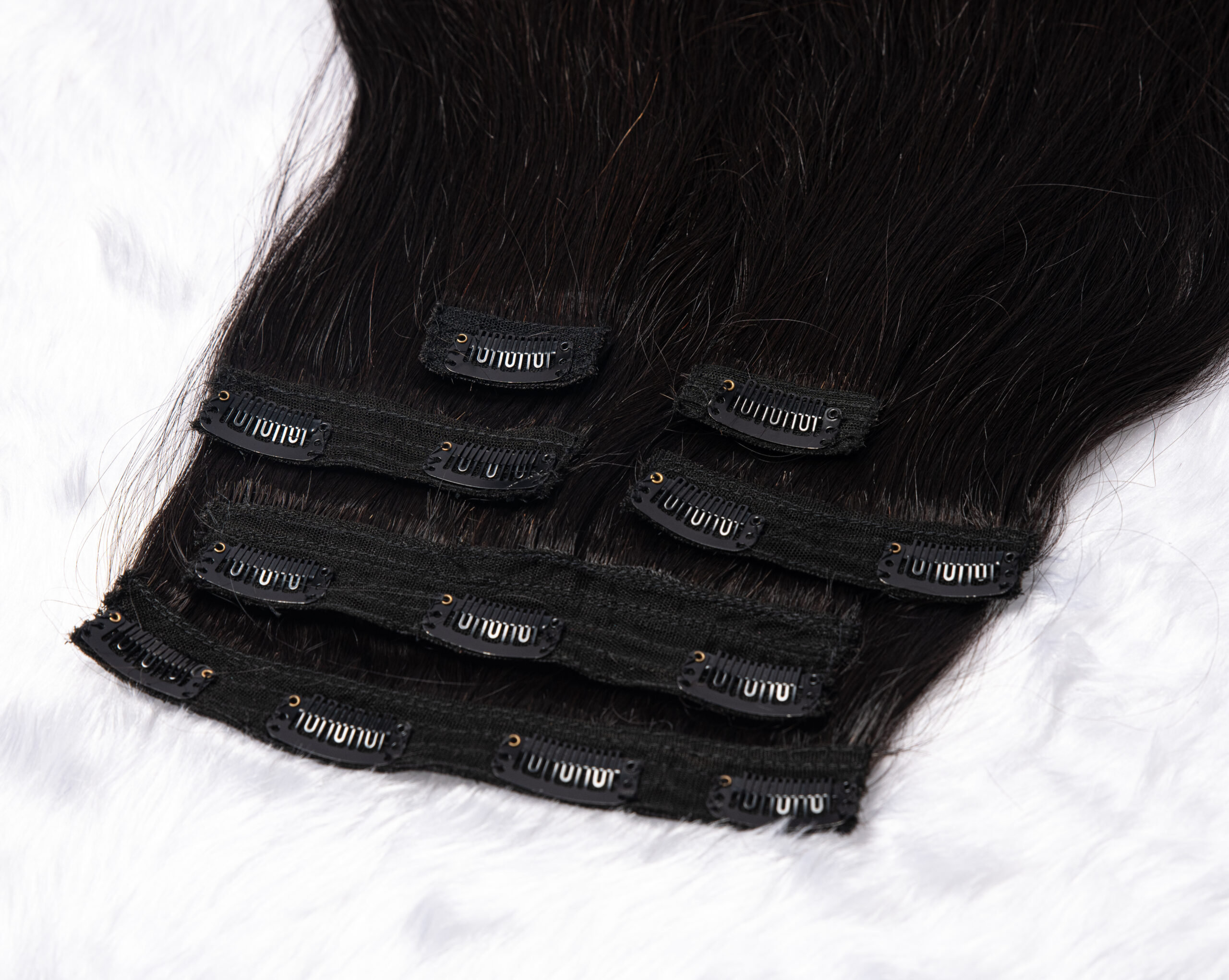 6 Piece Clip Set | Clip-in Hair Extensions for Women