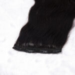 4 Clip Ear to Ear Volumizer | Clip-in Hair Extensions | Instant Volume & Style | Wavy & Curly Texture