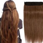 5 Clip Ear to Ear Volumizer | Instant Volume & Length Clip-In Hair Extensions for Women