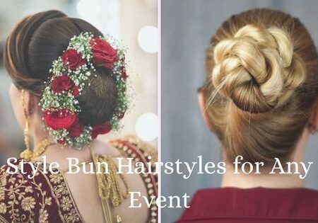 Style Bun Hairstyles for Any Event