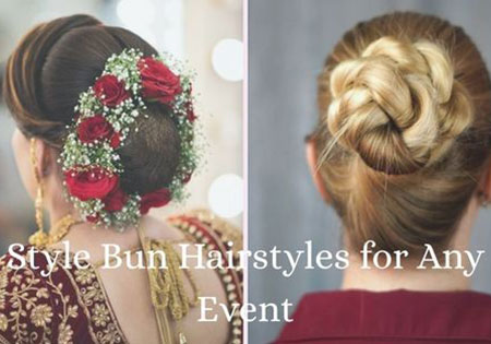 Style Bun Hairstyles for Any Event